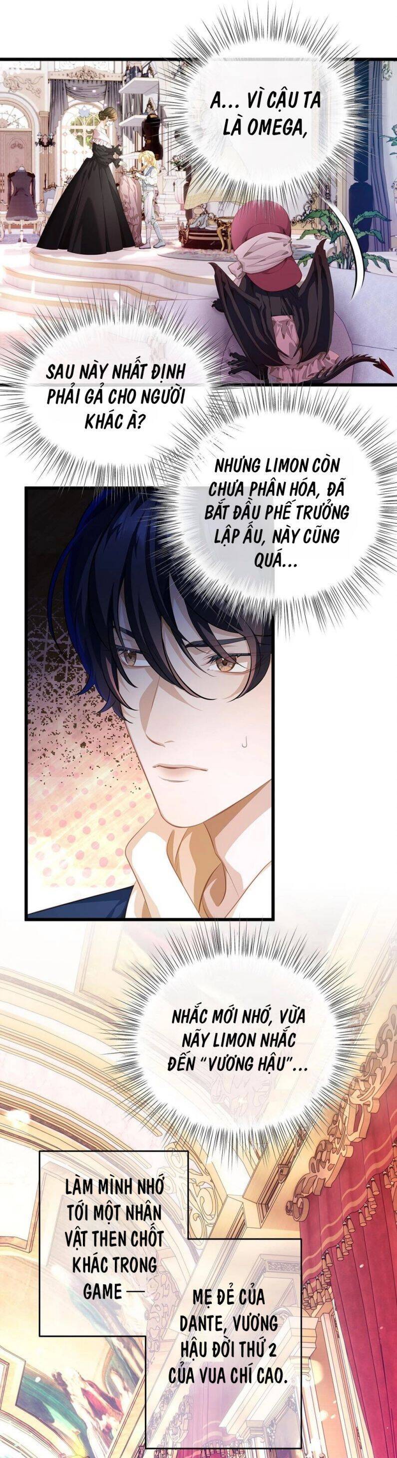 Tôi Trùng Sinh Trở Thành Tiểu Ác Long Của Vương Tử Điện Hạ - Chapter 4 - Page 10