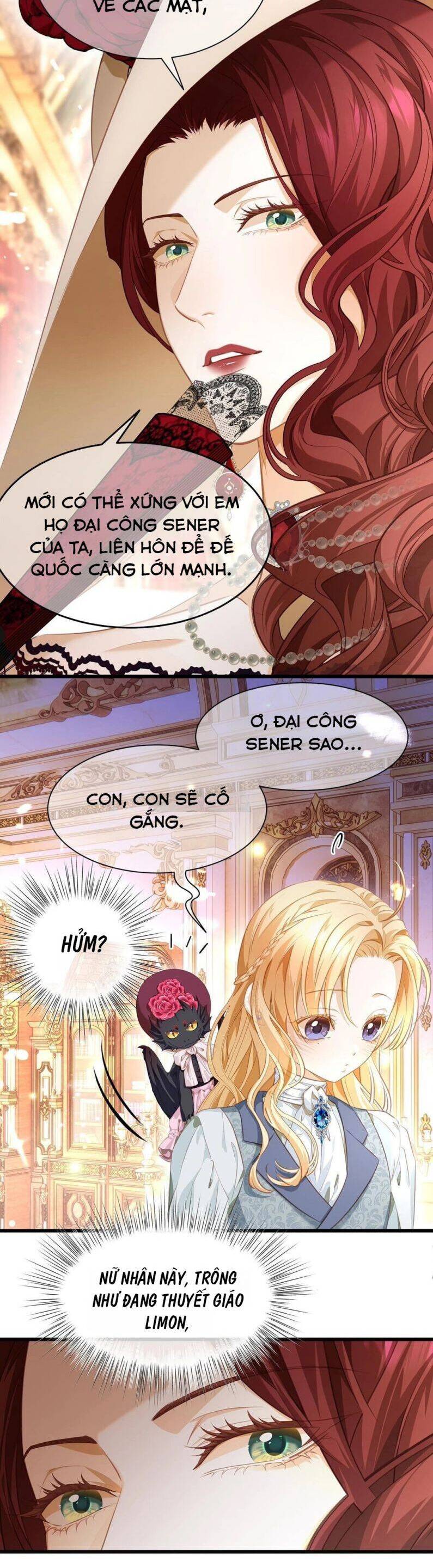 Tôi Trùng Sinh Trở Thành Tiểu Ác Long Của Vương Tử Điện Hạ - Chapter 4 - Page 13