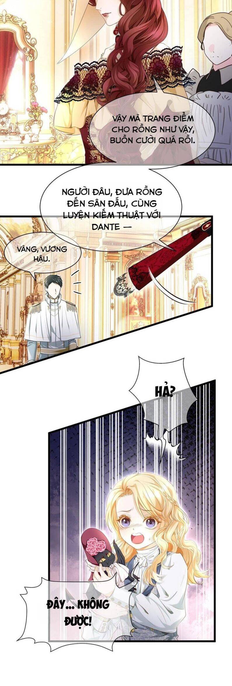 Tôi Trùng Sinh Trở Thành Tiểu Ác Long Của Vương Tử Điện Hạ - Chapter 4 - Page 15