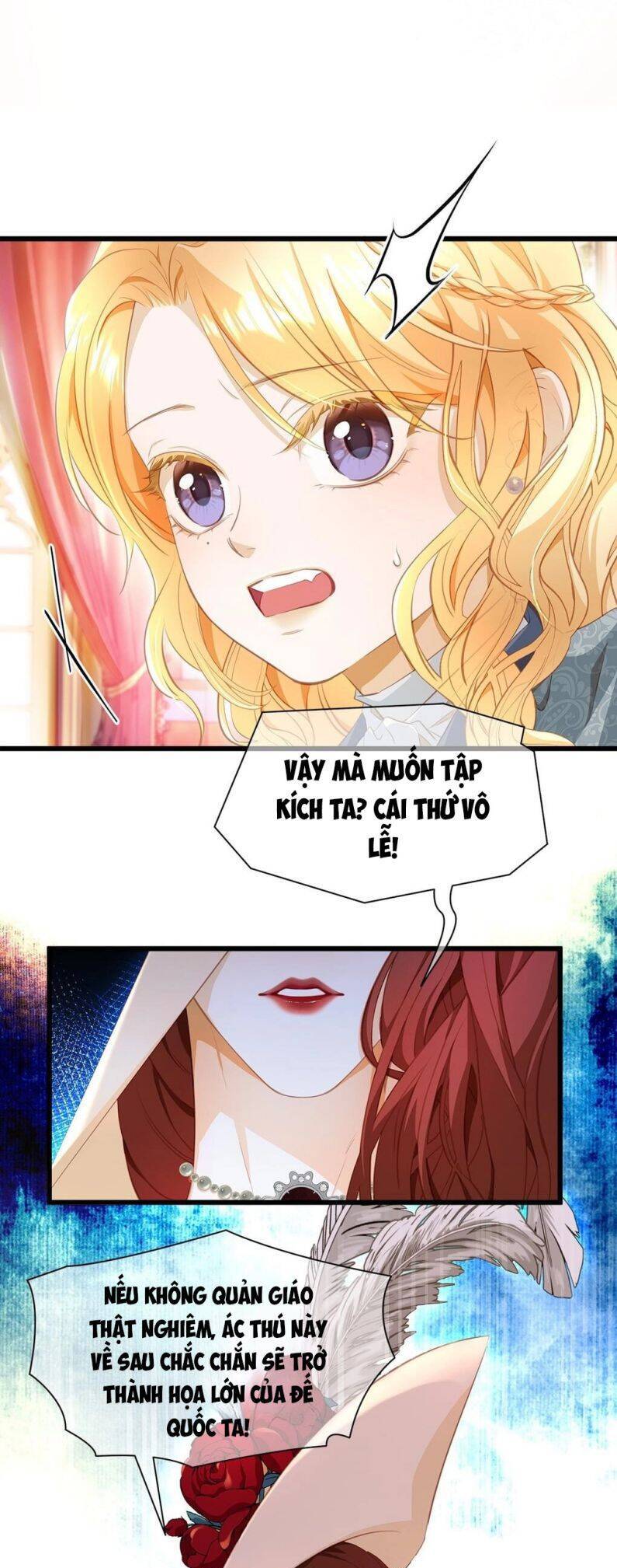 Tôi Trùng Sinh Trở Thành Tiểu Ác Long Của Vương Tử Điện Hạ - Chapter 4 - Page 19