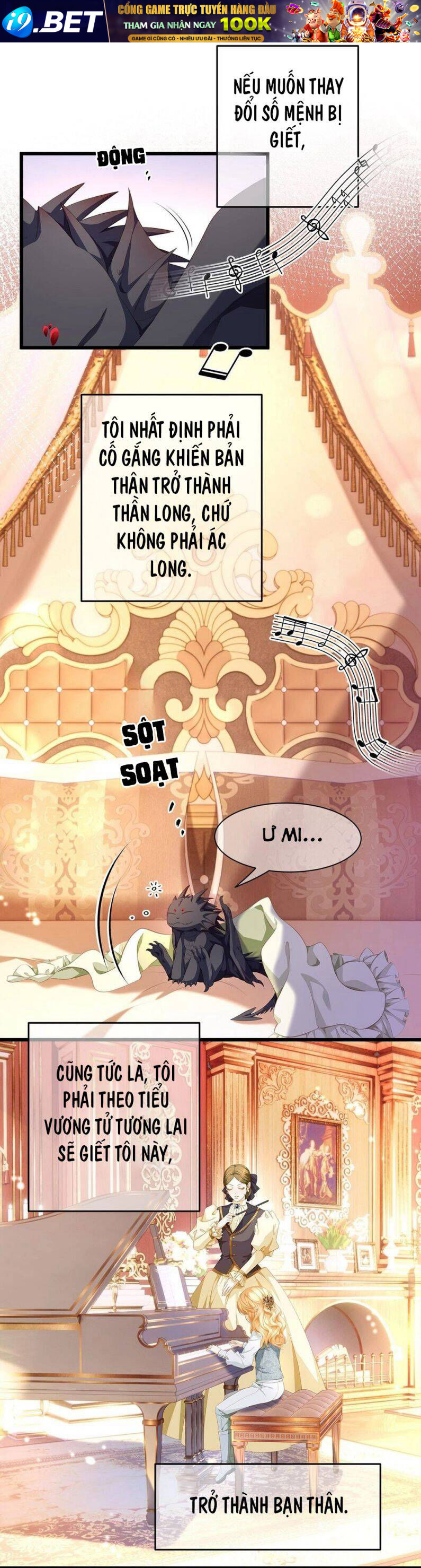 Tôi Trùng Sinh Trở Thành Tiểu Ác Long Của Vương Tử Điện Hạ - Chapter 4 - Page 3