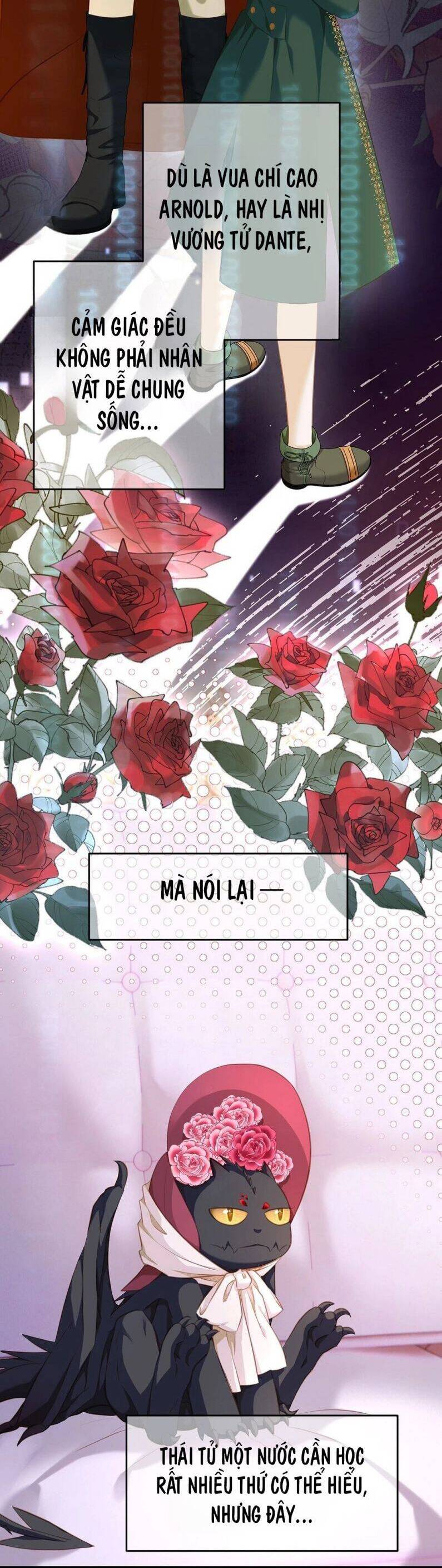 Tôi Trùng Sinh Trở Thành Tiểu Ác Long Của Vương Tử Điện Hạ - Chapter 4 - Page 6