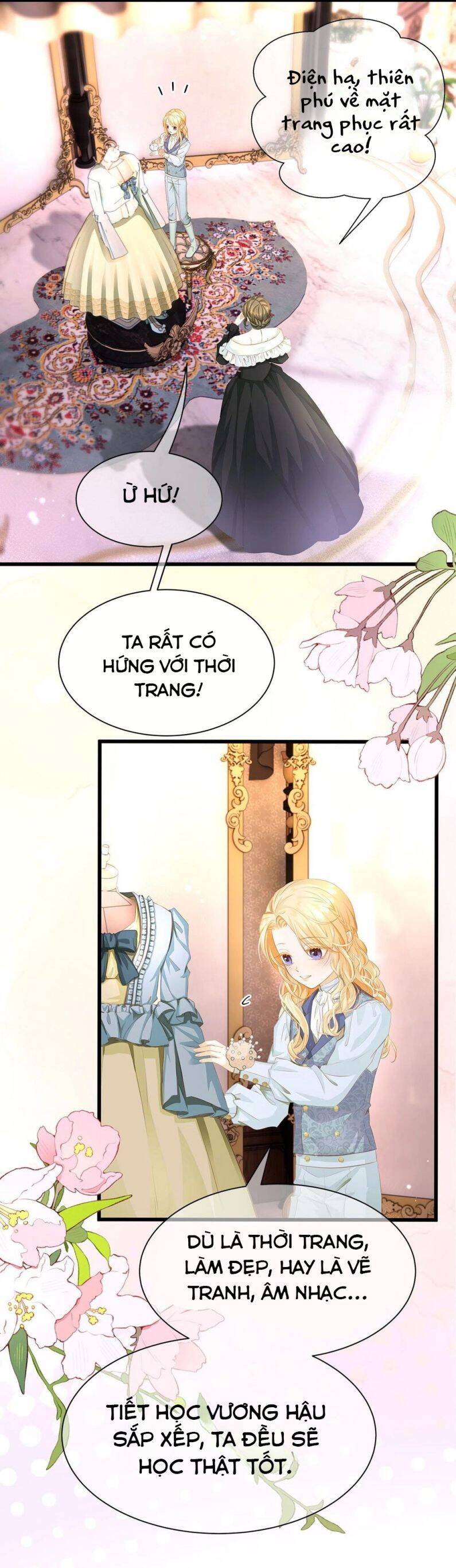 Tôi Trùng Sinh Trở Thành Tiểu Ác Long Của Vương Tử Điện Hạ - Chapter 4 - Page 8