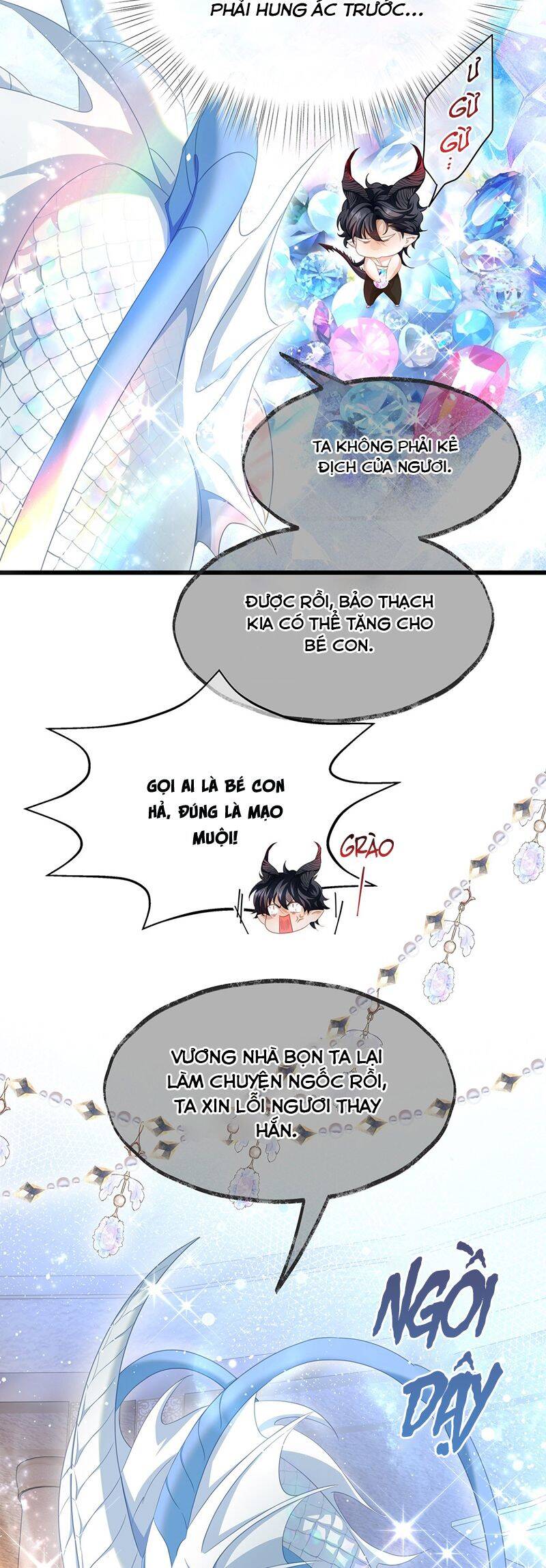 Tôi Trùng Sinh Trở Thành Tiểu Ác Long Của Vương Tử Điện Hạ - Chapter 41 - Page 11