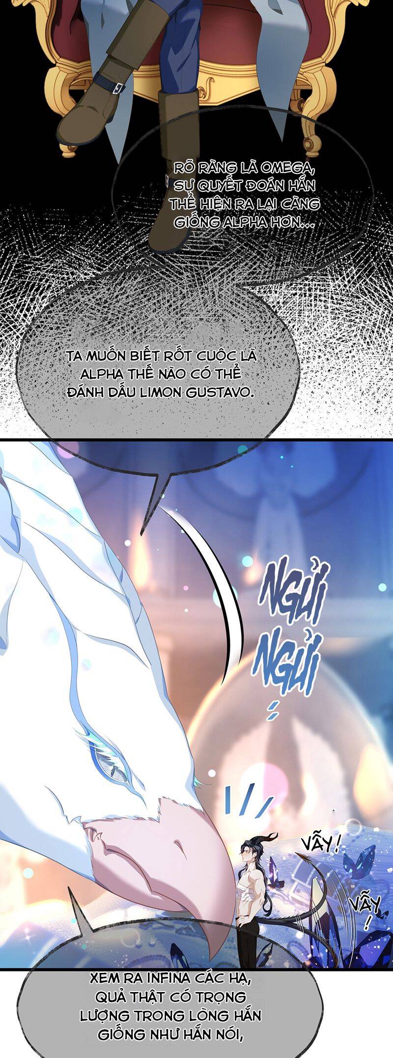 Tôi Trùng Sinh Trở Thành Tiểu Ác Long Của Vương Tử Điện Hạ - Chapter 41 - Page 17