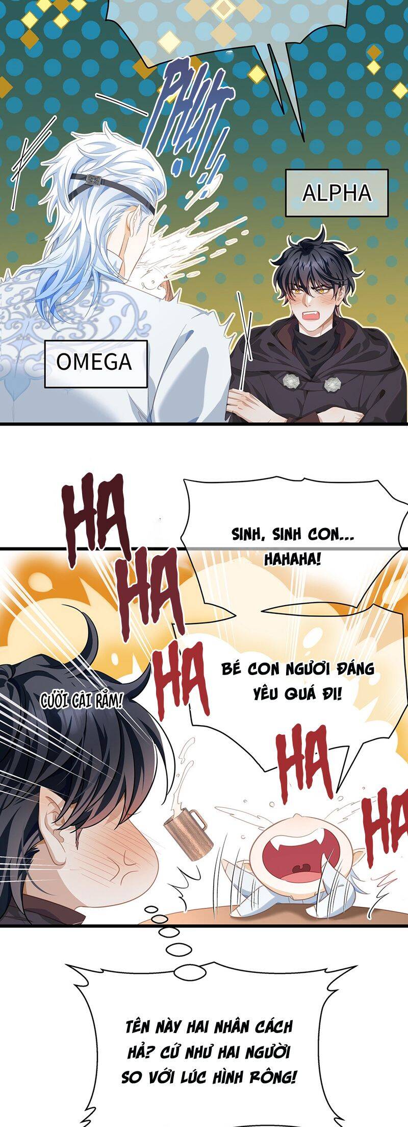 Tôi Trùng Sinh Trở Thành Tiểu Ác Long Của Vương Tử Điện Hạ - Chapter 43 - Page 9