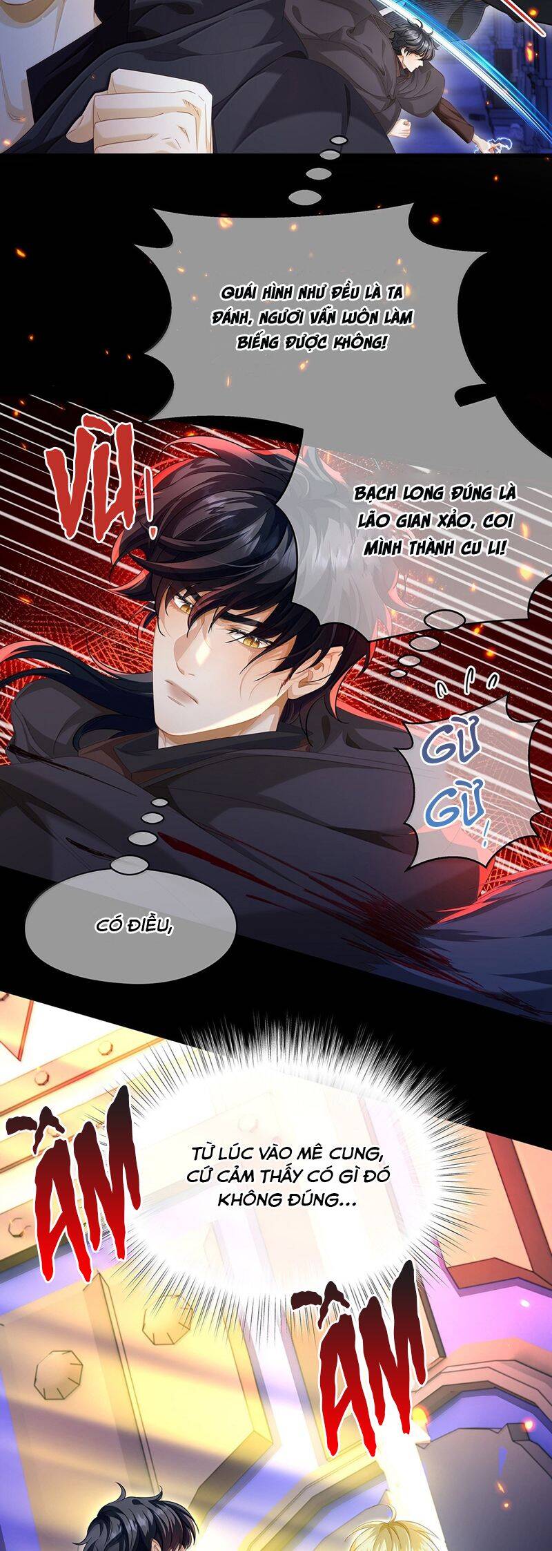Tôi Trùng Sinh Trở Thành Tiểu Ác Long Của Vương Tử Điện Hạ - Chapter 47 - Page 3