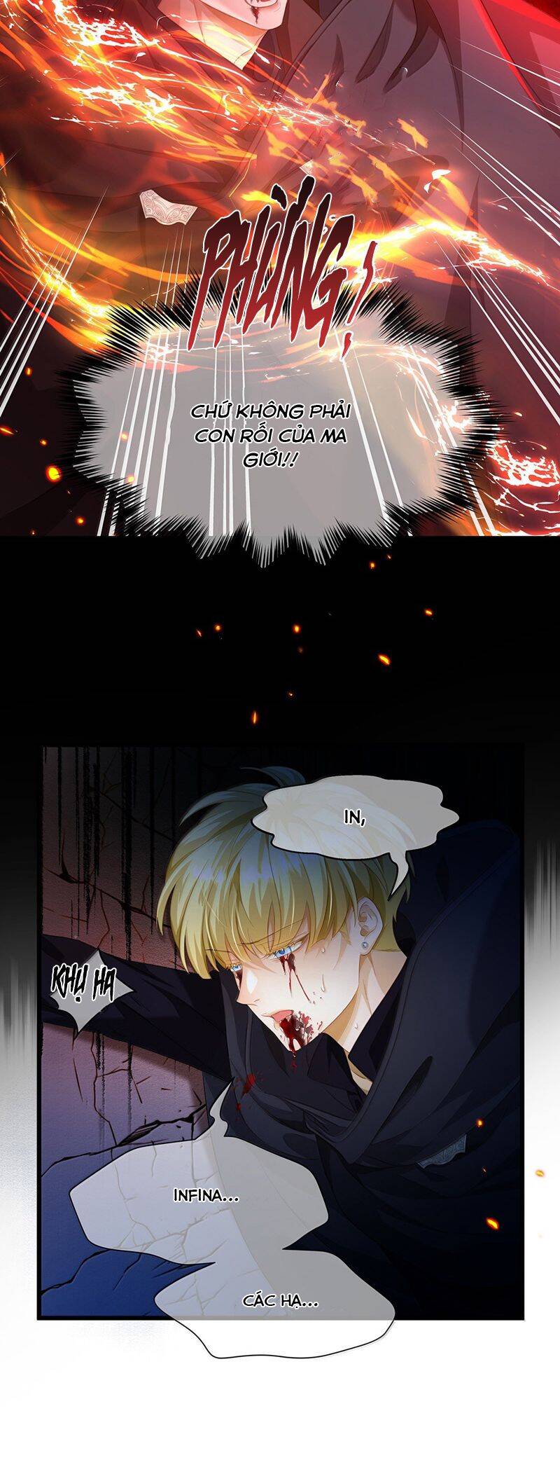 Tôi Trùng Sinh Trở Thành Tiểu Ác Long Của Vương Tử Điện Hạ - Chapter 48 - Page 14