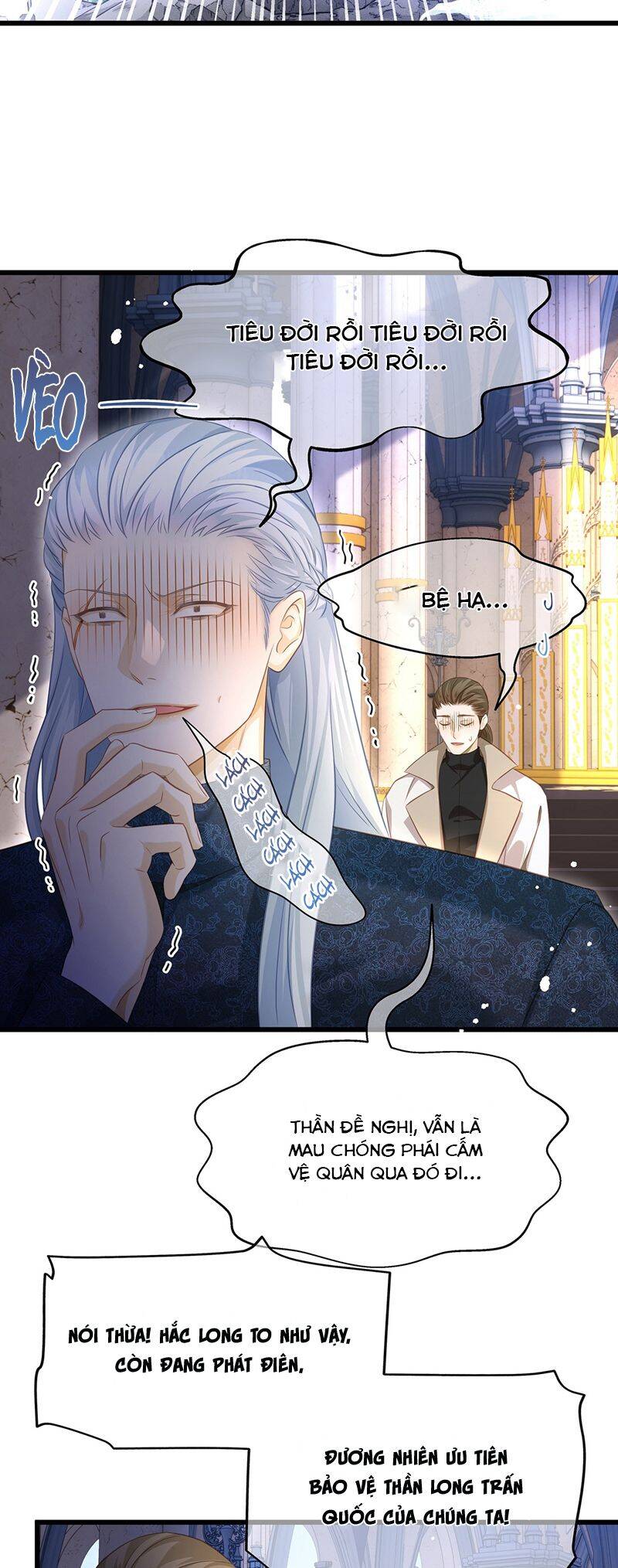 Tôi Trùng Sinh Trở Thành Tiểu Ác Long Của Vương Tử Điện Hạ - Chapter 49 - Page 11