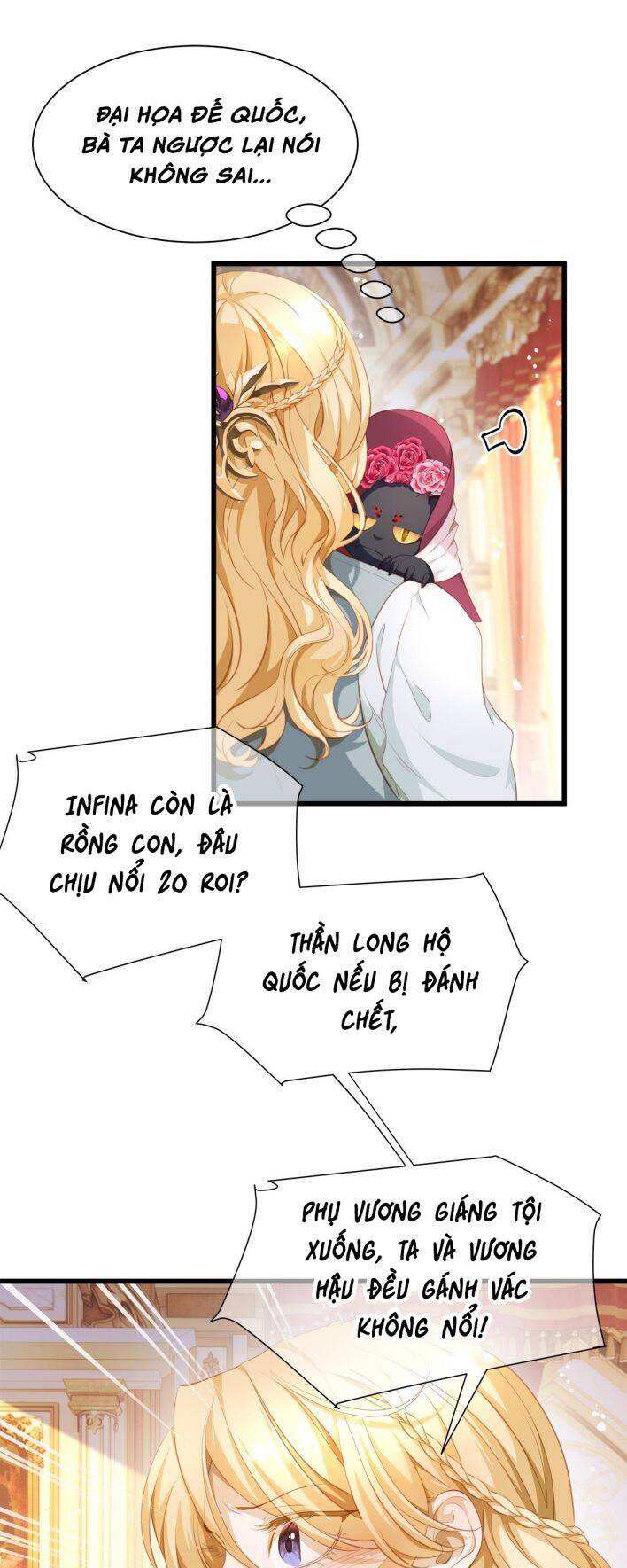 Tôi Trùng Sinh Trở Thành Tiểu Ác Long Của Vương Tử Điện Hạ - Chapter 5 - Page 3