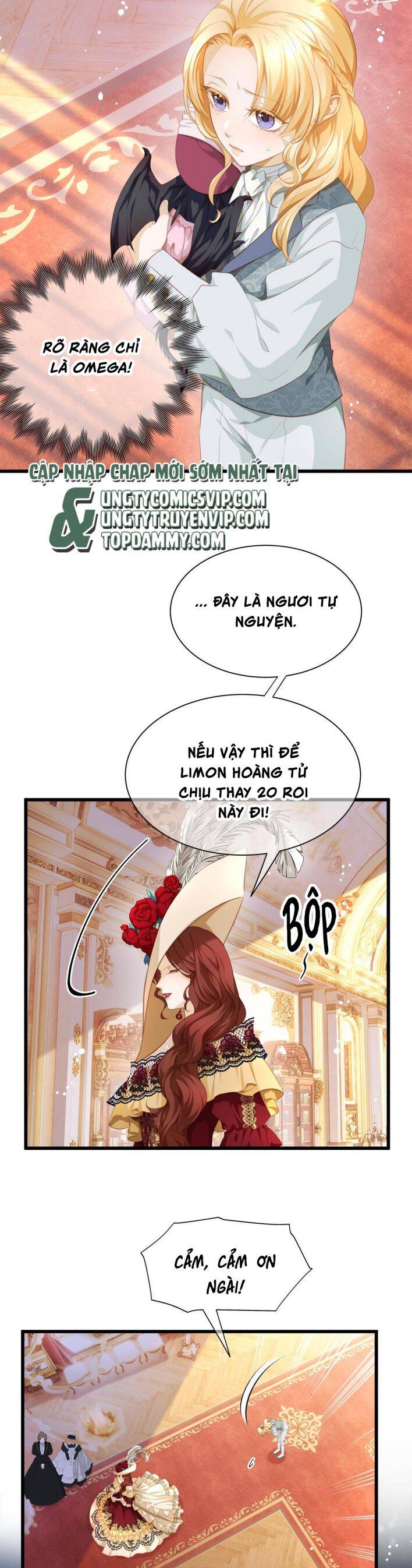 Tôi Trùng Sinh Trở Thành Tiểu Ác Long Của Vương Tử Điện Hạ - Chapter 5 - Page 7