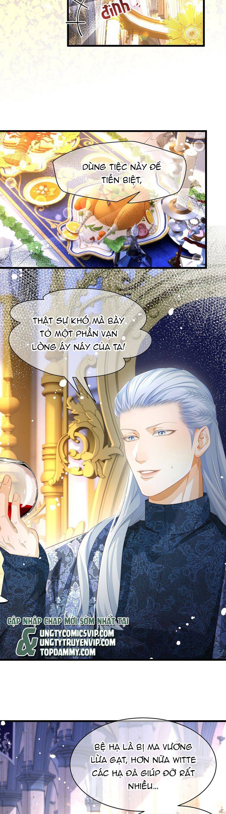 Tôi Trùng Sinh Trở Thành Tiểu Ác Long Của Vương Tử Điện Hạ - Chapter 51 - Page 20