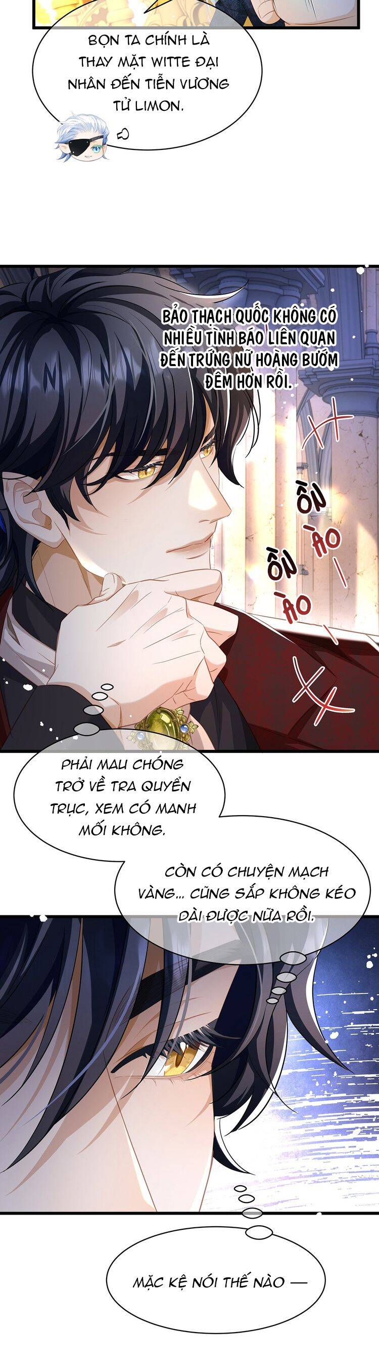 Tôi Trùng Sinh Trở Thành Tiểu Ác Long Của Vương Tử Điện Hạ - Chapter 51 - Page 22