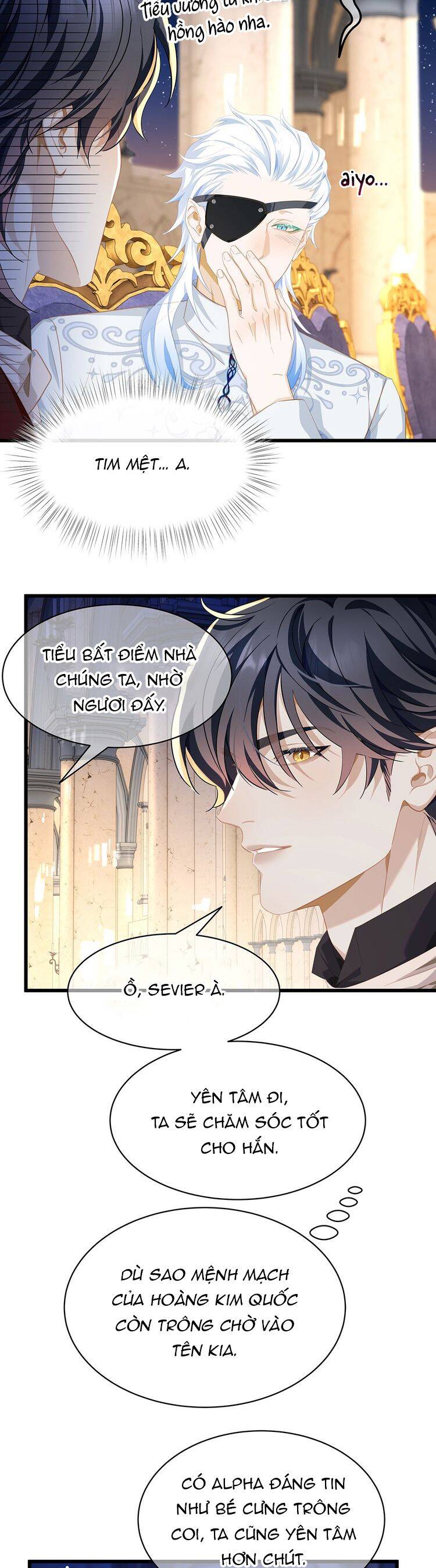 Tôi Trùng Sinh Trở Thành Tiểu Ác Long Của Vương Tử Điện Hạ - Chapter 51 - Page 24