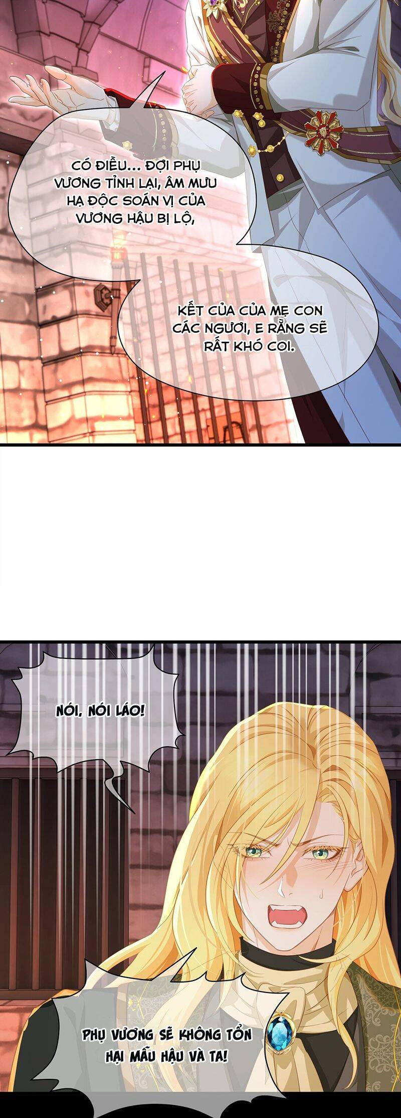 Tôi Trùng Sinh Trở Thành Tiểu Ác Long Của Vương Tử Điện Hạ - Chapter 53 - Page 10