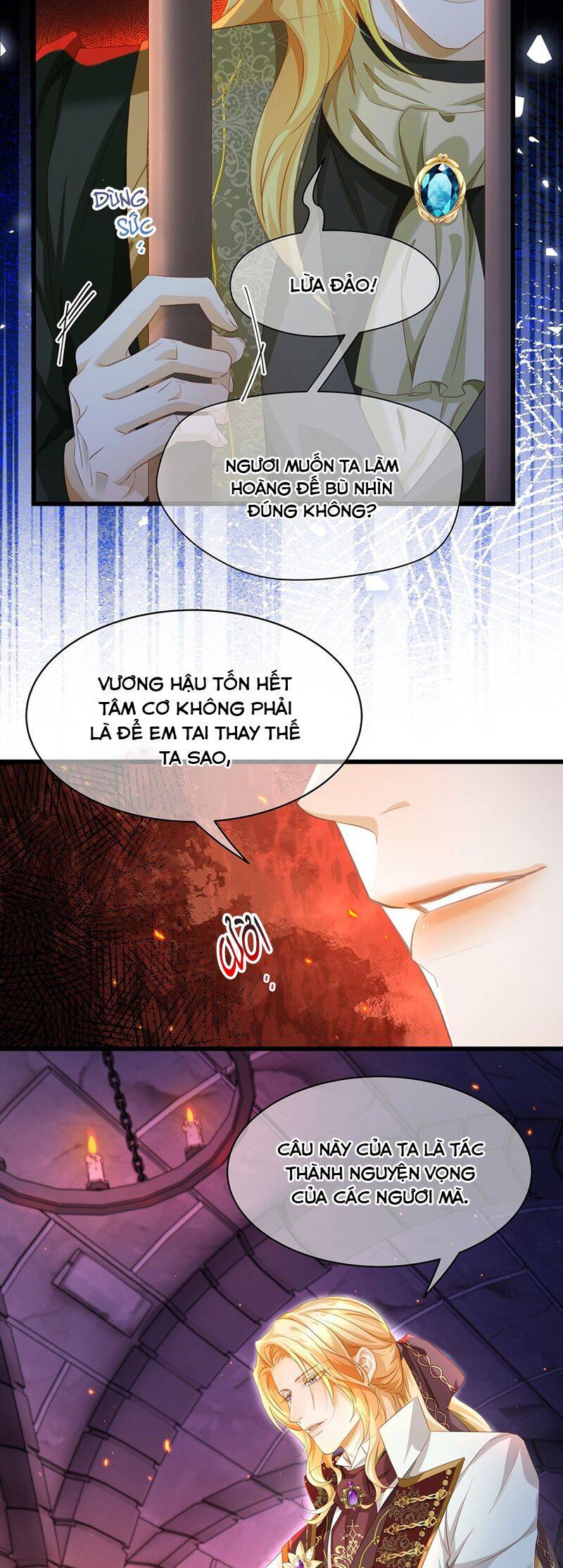 Tôi Trùng Sinh Trở Thành Tiểu Ác Long Của Vương Tử Điện Hạ - Chapter 53 - Page 9