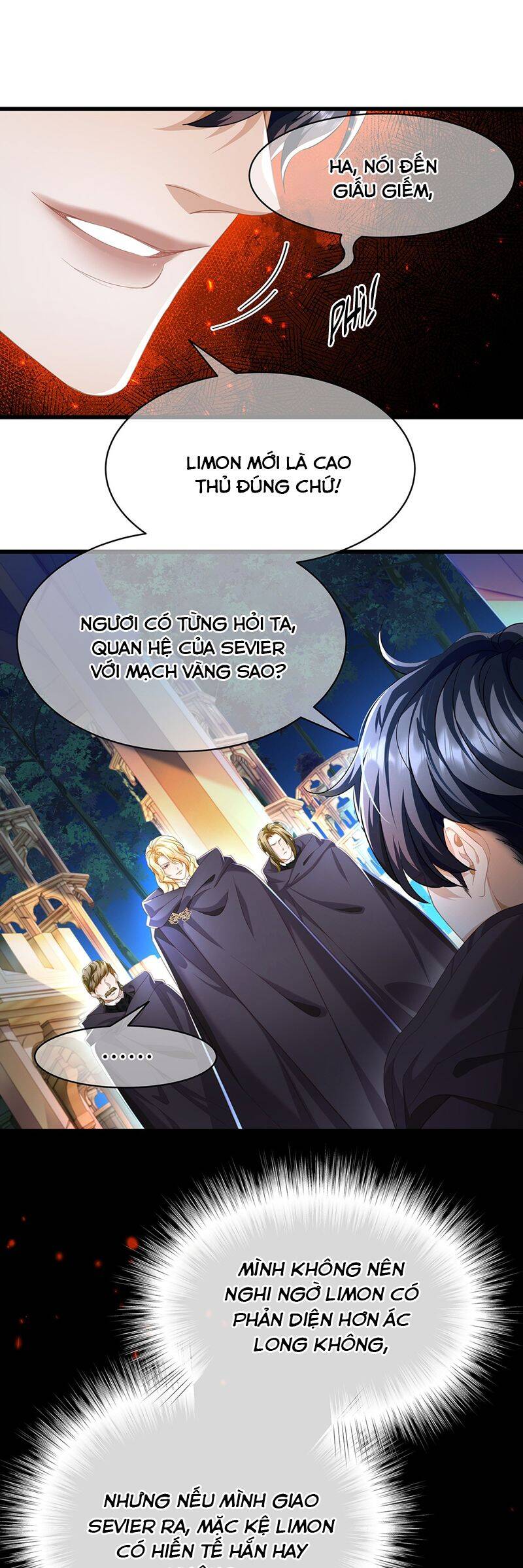 Tôi Trùng Sinh Trở Thành Tiểu Ác Long Của Vương Tử Điện Hạ - Chapter 54 - Page 10