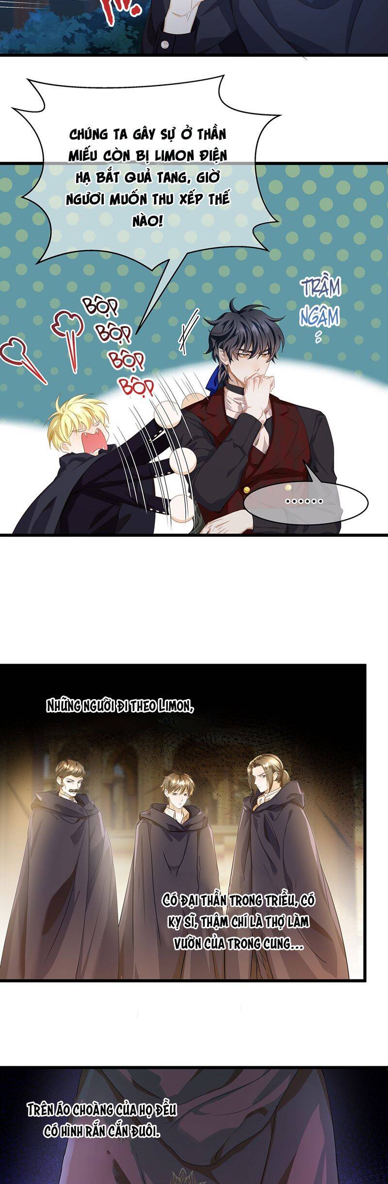 Tôi Trùng Sinh Trở Thành Tiểu Ác Long Của Vương Tử Điện Hạ - Chapter 54 - Page 17