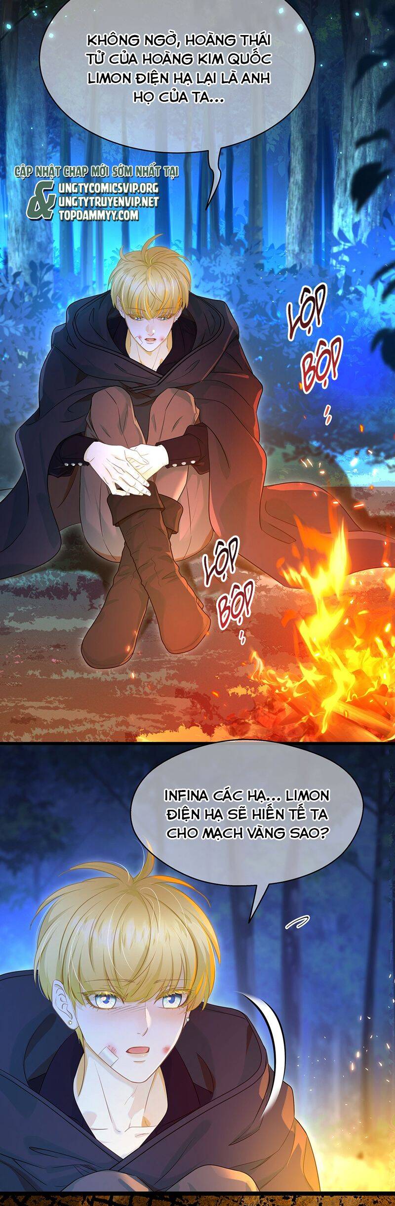 Tôi Trùng Sinh Trở Thành Tiểu Ác Long Của Vương Tử Điện Hạ - Chapter 54 - Page 21