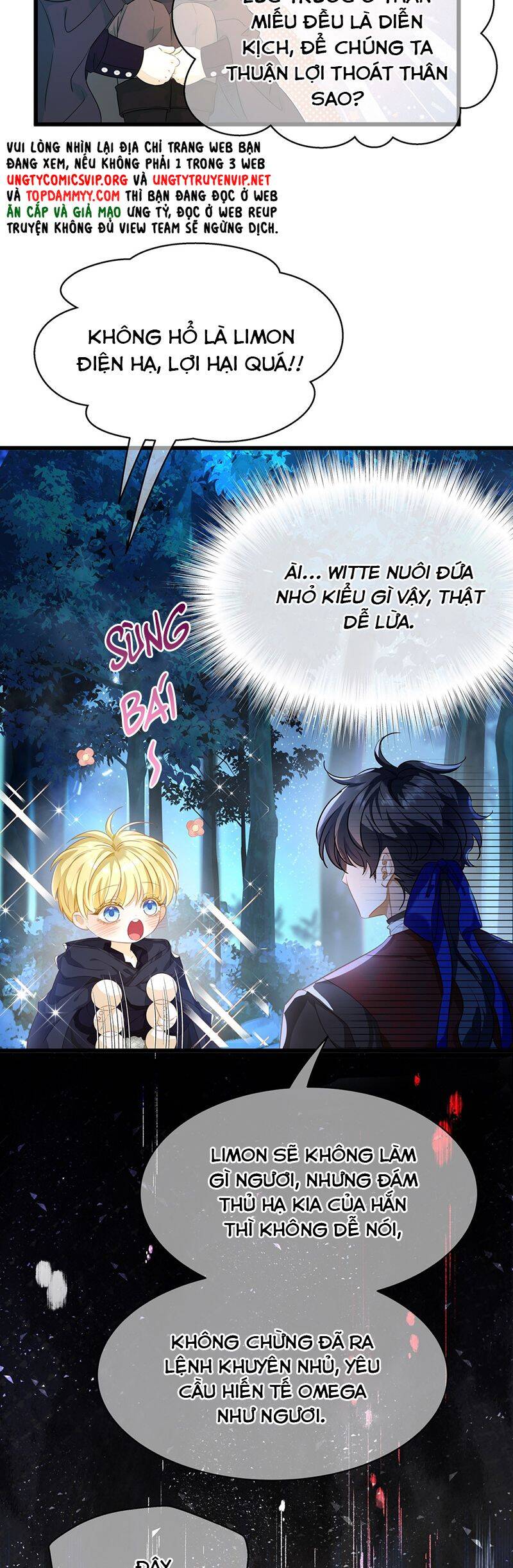 Tôi Trùng Sinh Trở Thành Tiểu Ác Long Của Vương Tử Điện Hạ - Chapter 54 - Page 23