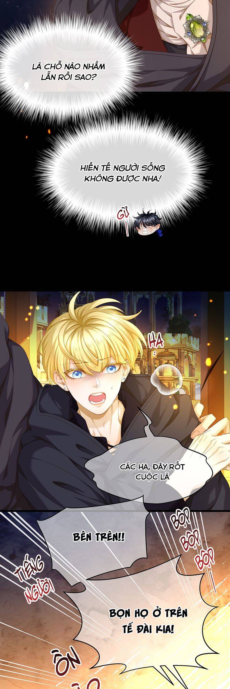 Tôi Trùng Sinh Trở Thành Tiểu Ác Long Của Vương Tử Điện Hạ - Chapter 54 - Page 4