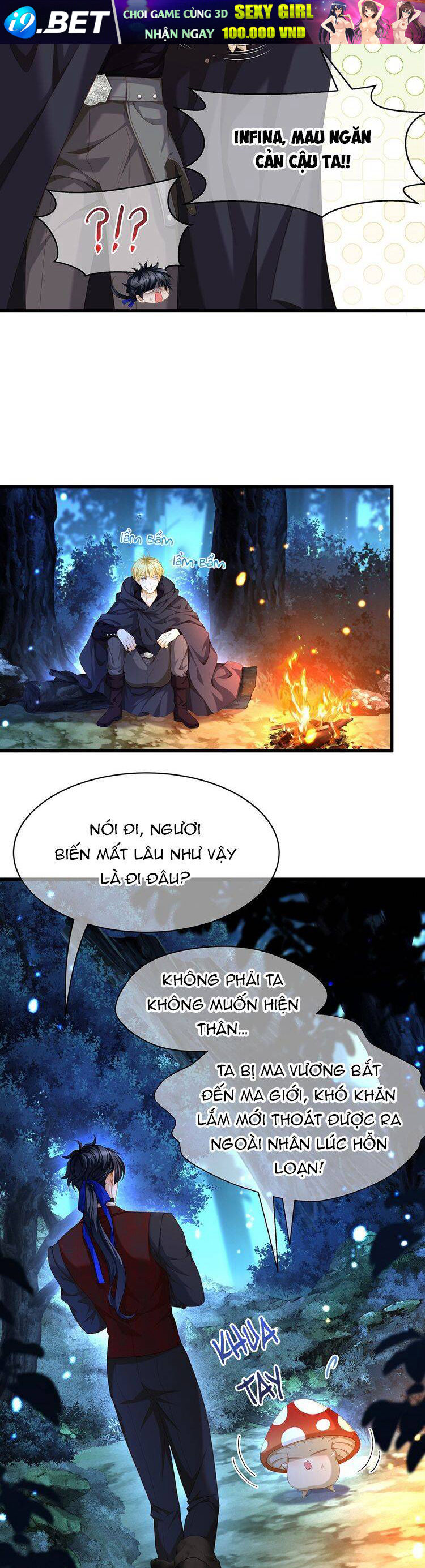 Tôi Trùng Sinh Trở Thành Tiểu Ác Long Của Vương Tử Điện Hạ - Chapter 55 - Page 3