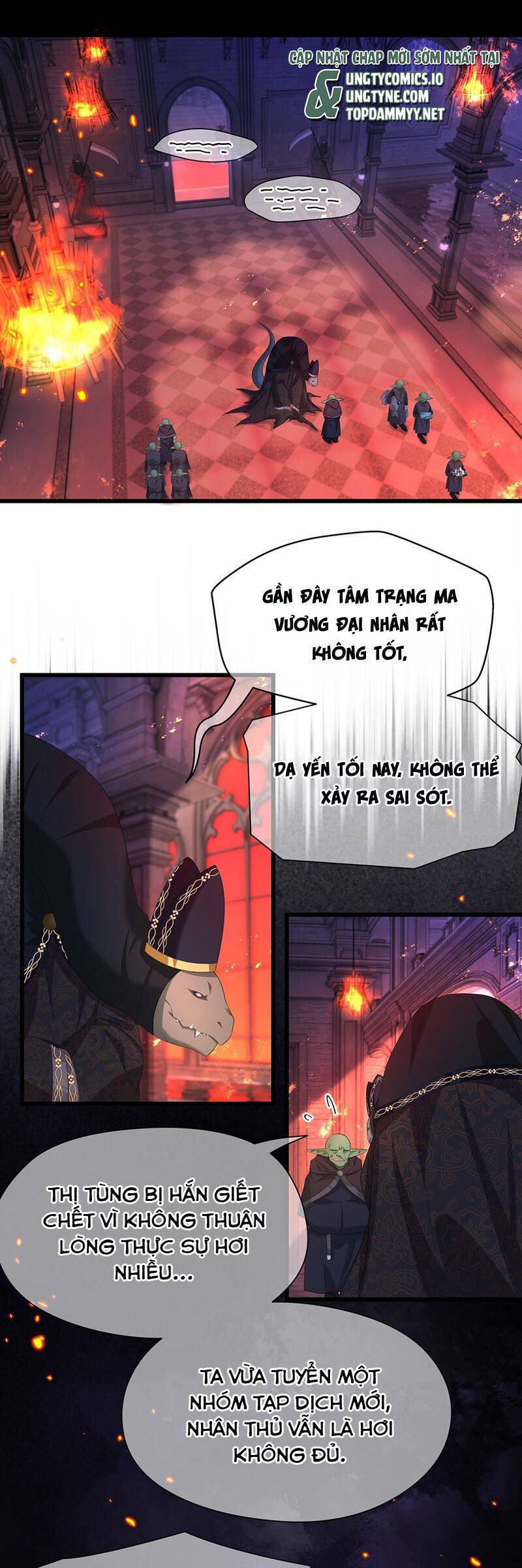 Tôi Trùng Sinh Trở Thành Tiểu Ác Long Của Vương Tử Điện Hạ - Chapter 56 - Page 13