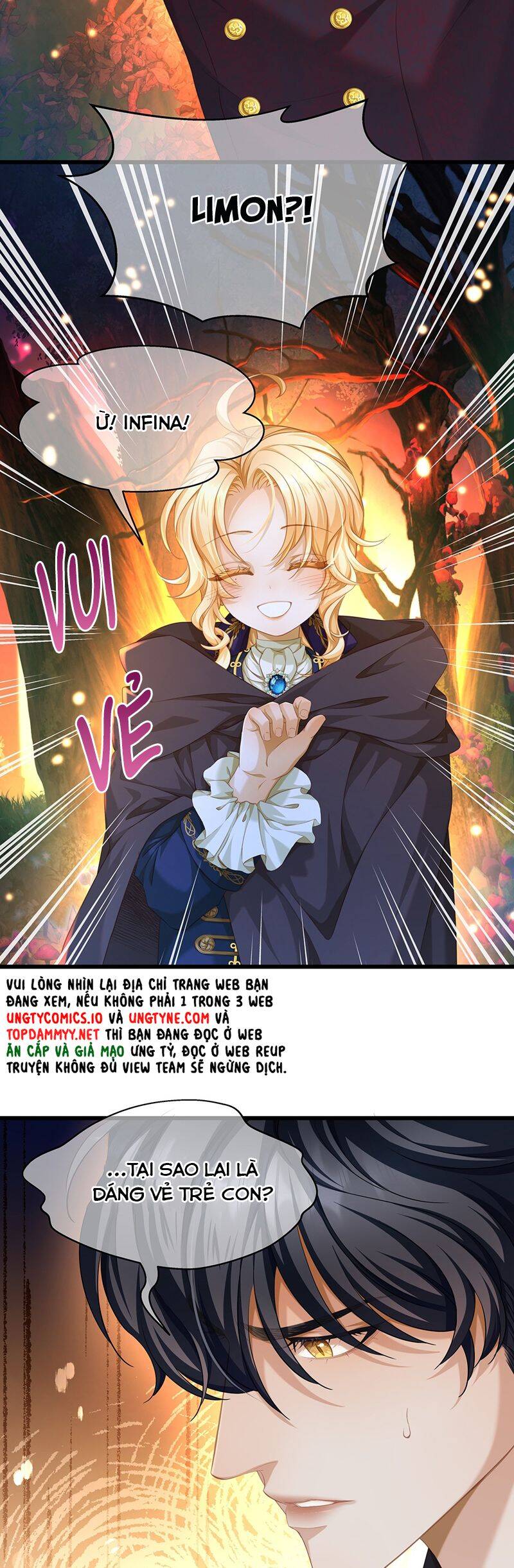 Tôi Trùng Sinh Trở Thành Tiểu Ác Long Của Vương Tử Điện Hạ - Chapter 56 - Page 3