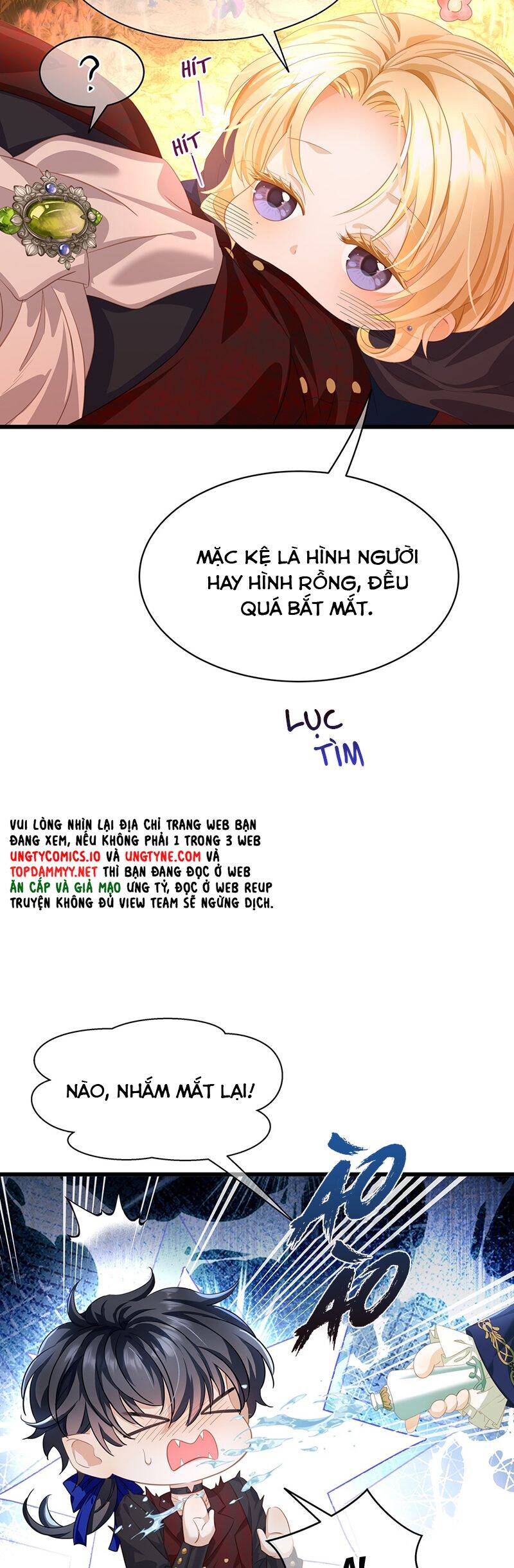 Tôi Trùng Sinh Trở Thành Tiểu Ác Long Của Vương Tử Điện Hạ - Chapter 56 - Page 7