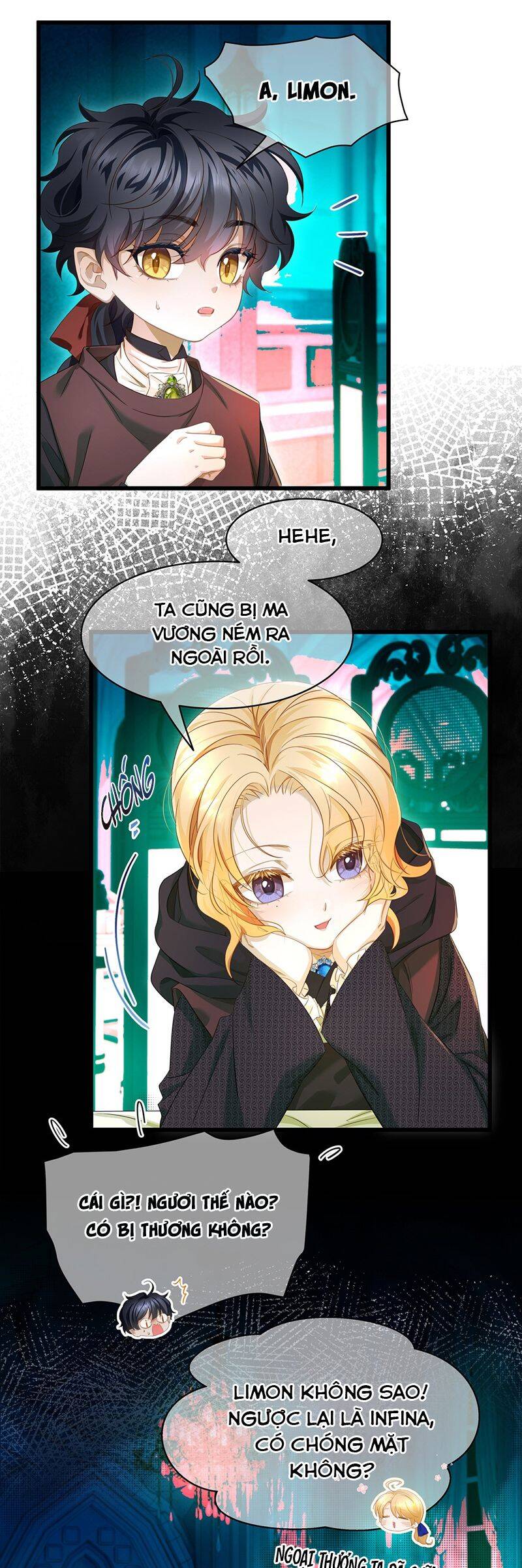 Tôi Trùng Sinh Trở Thành Tiểu Ác Long Của Vương Tử Điện Hạ - Chapter 57 - Page 10