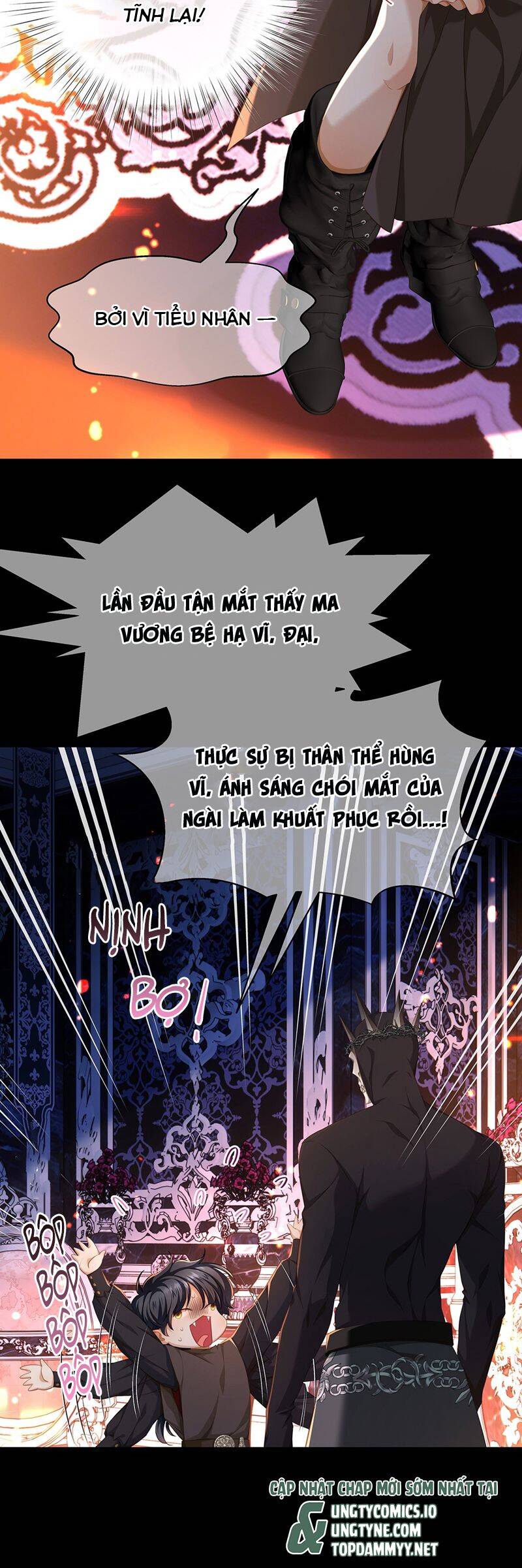 Tôi Trùng Sinh Trở Thành Tiểu Ác Long Của Vương Tử Điện Hạ - Chapter 57 - Page 3