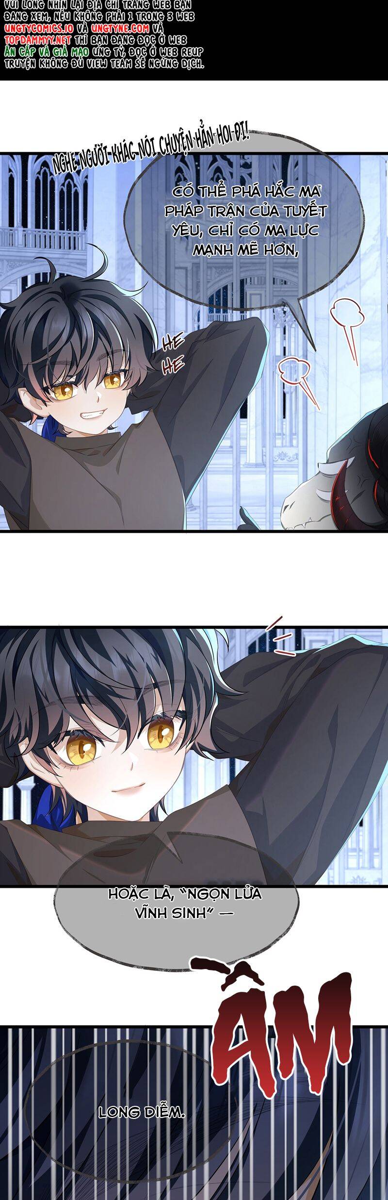 Tôi Trùng Sinh Trở Thành Tiểu Ác Long Của Vương Tử Điện Hạ - Chapter 59 - Page 16