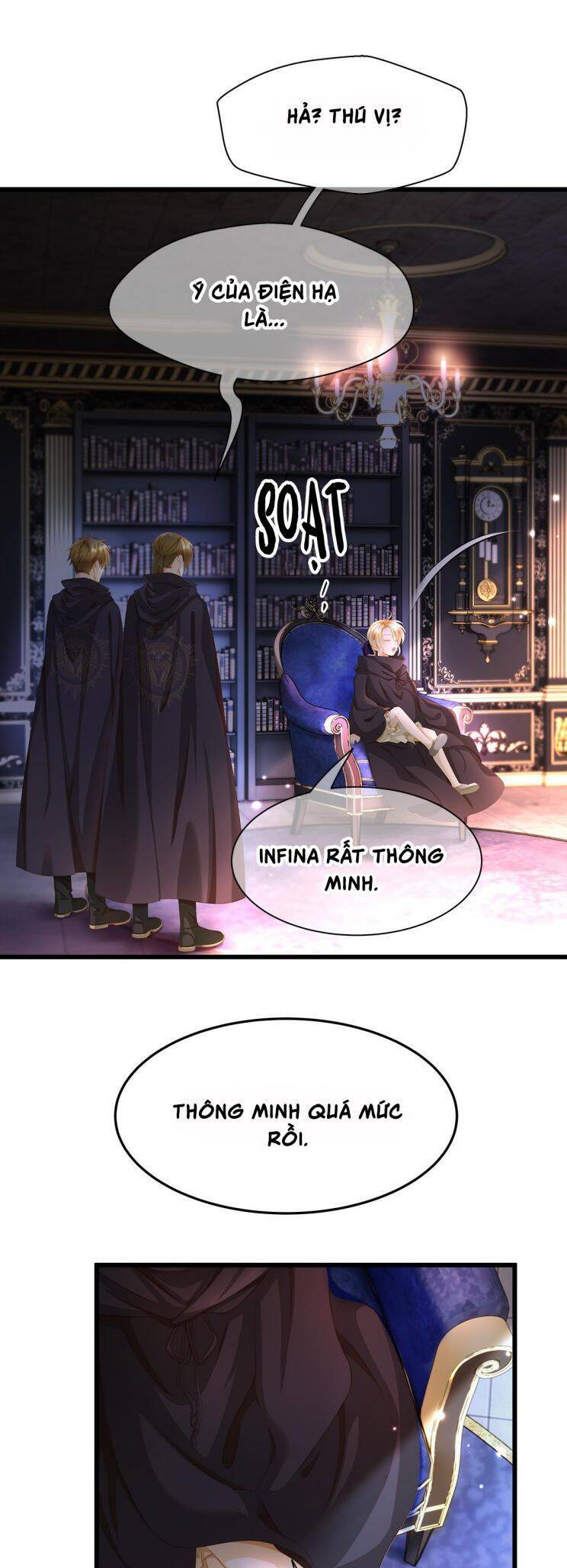 Tôi Trùng Sinh Trở Thành Tiểu Ác Long Của Vương Tử Điện Hạ - Chapter 6 - Page 3