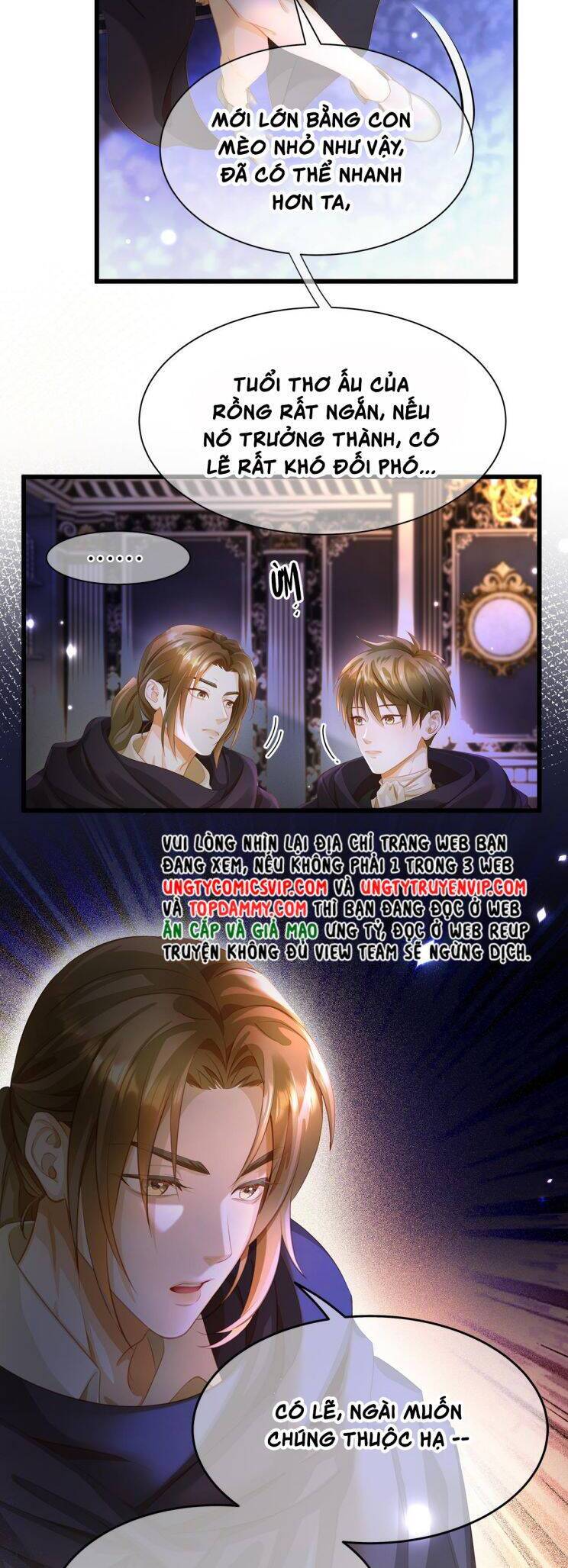 Tôi Trùng Sinh Trở Thành Tiểu Ác Long Của Vương Tử Điện Hạ - Chapter 6 - Page 4