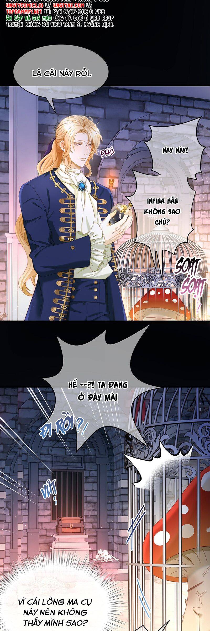 Tôi Trùng Sinh Trở Thành Tiểu Ác Long Của Vương Tử Điện Hạ - Chapter 61 - Page 13