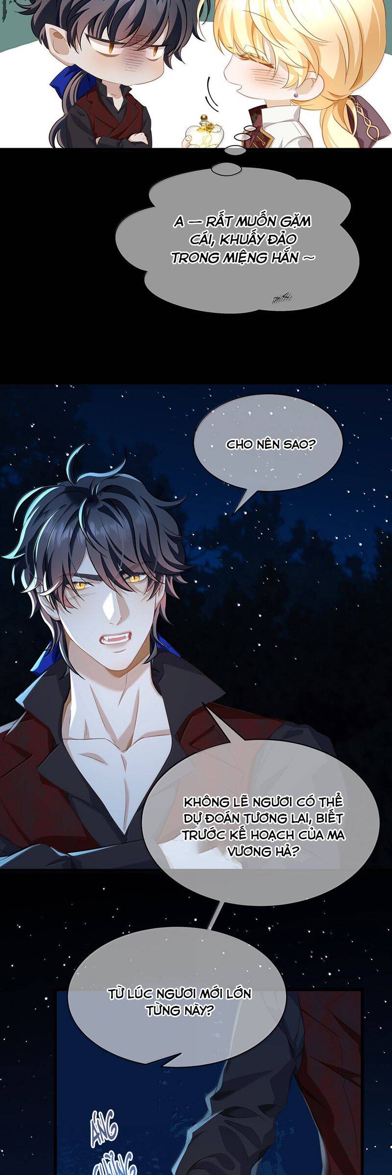 Tôi Trùng Sinh Trở Thành Tiểu Ác Long Của Vương Tử Điện Hạ - Chapter 61 - Page 18