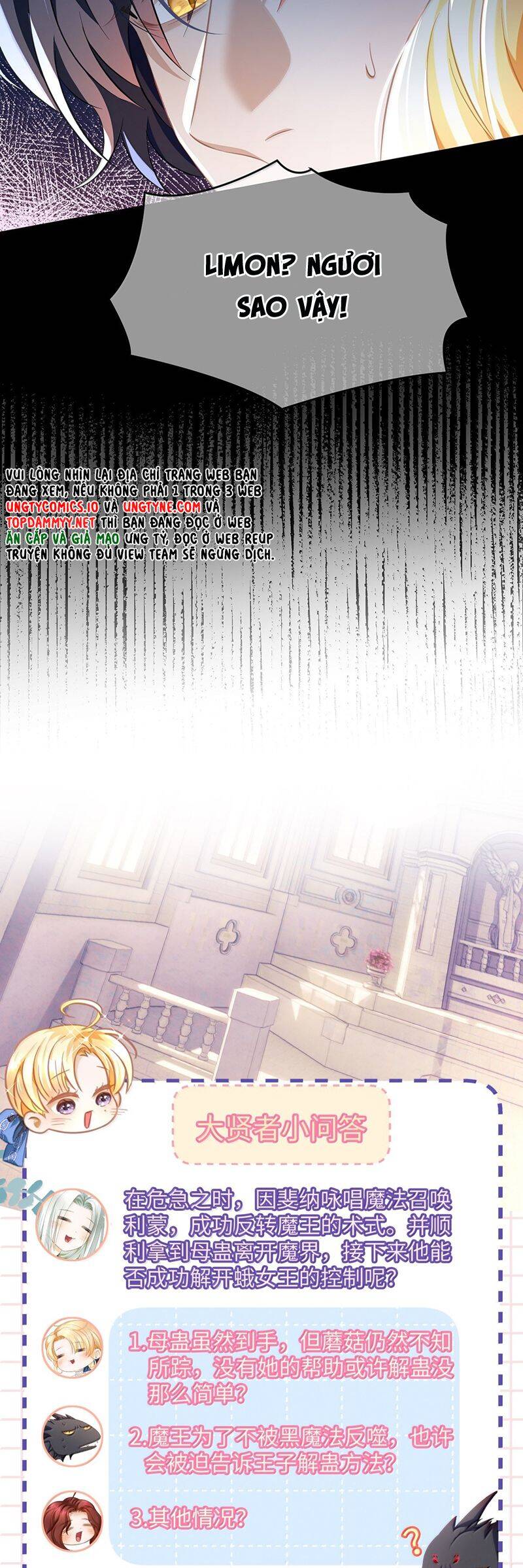 Tôi Trùng Sinh Trở Thành Tiểu Ác Long Của Vương Tử Điện Hạ - Chapter 61 - Page 20