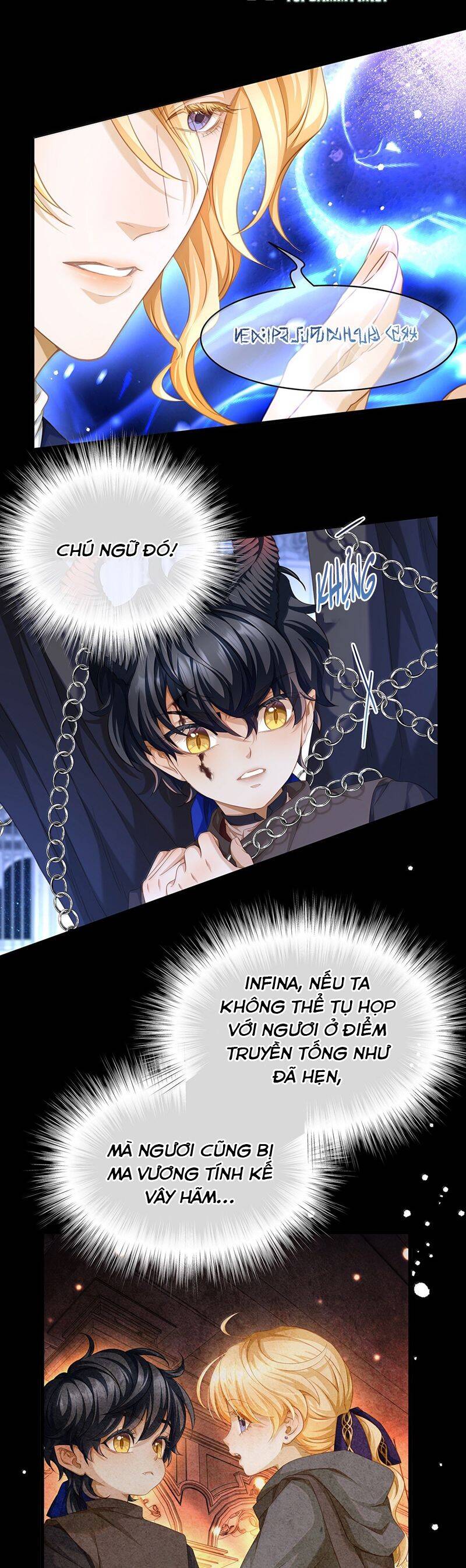 Tôi Trùng Sinh Trở Thành Tiểu Ác Long Của Vương Tử Điện Hạ - Chapter 61 - Page 3