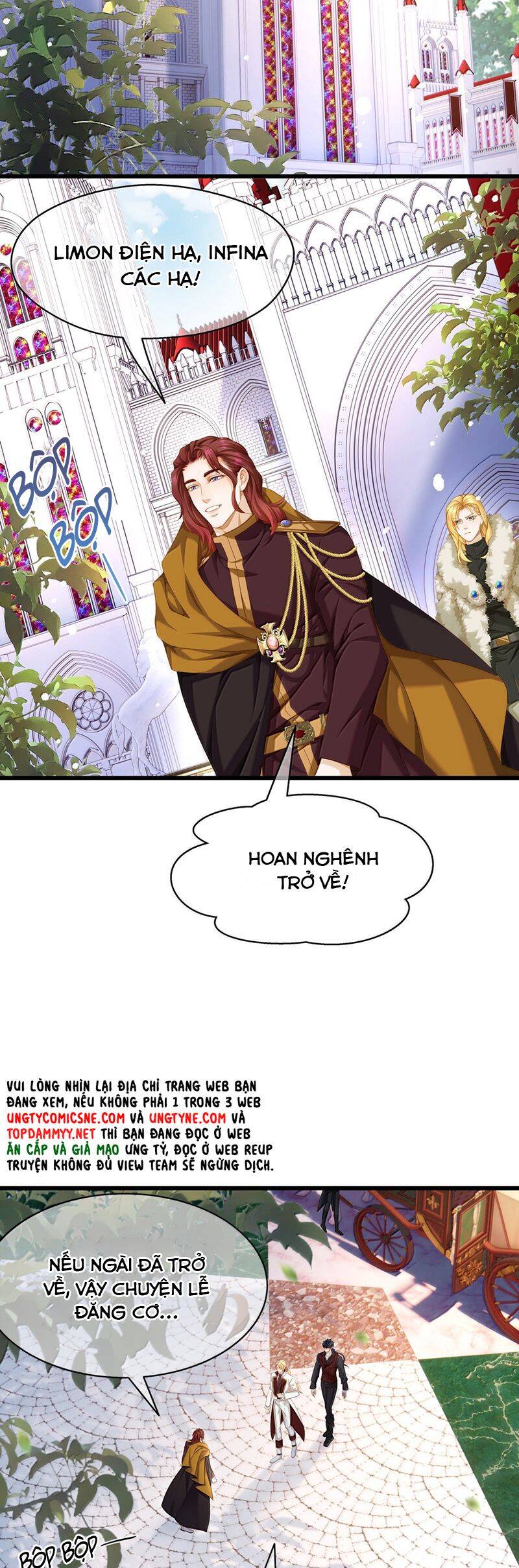 Tôi Trùng Sinh Trở Thành Tiểu Ác Long Của Vương Tử Điện Hạ - Chapter 62 - Page 4