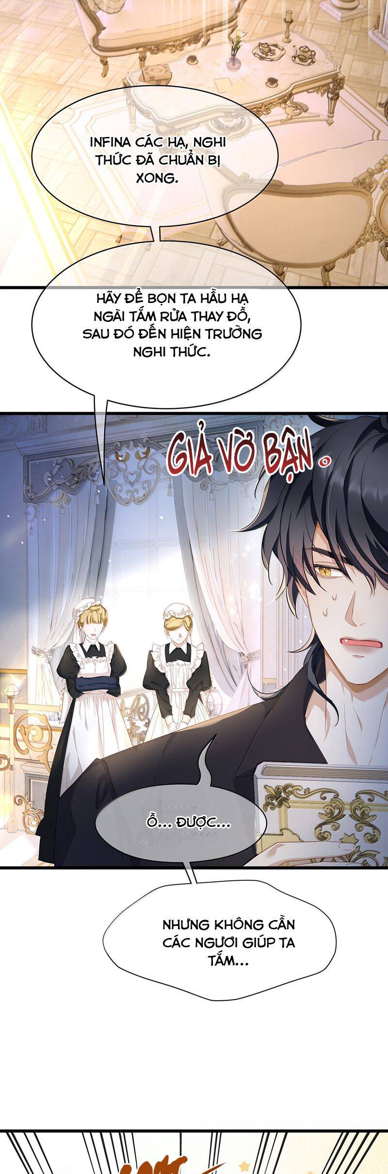 Tôi Trùng Sinh Trở Thành Tiểu Ác Long Của Vương Tử Điện Hạ - Chapter 62 - Page 9