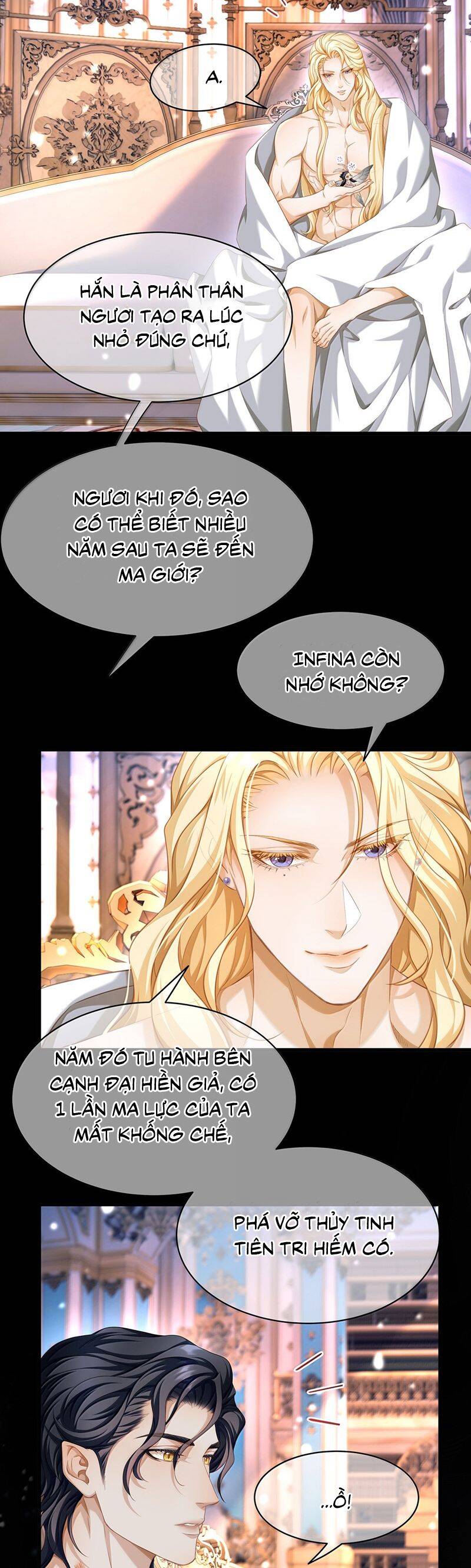 Tôi Trùng Sinh Trở Thành Tiểu Ác Long Của Vương Tử Điện Hạ - Chapter 64 - Page 17