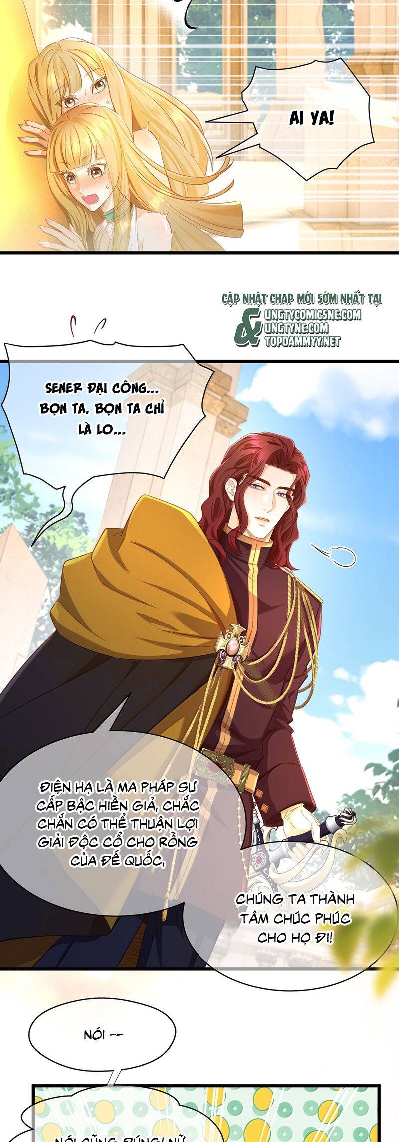 Tôi Trùng Sinh Trở Thành Tiểu Ác Long Của Vương Tử Điện Hạ - Chapter 64 - Page 3