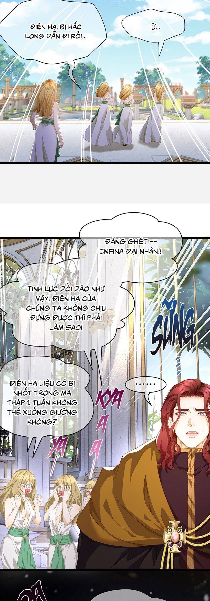 Tôi Trùng Sinh Trở Thành Tiểu Ác Long Của Vương Tử Điện Hạ - Chapter 64 - Page 8