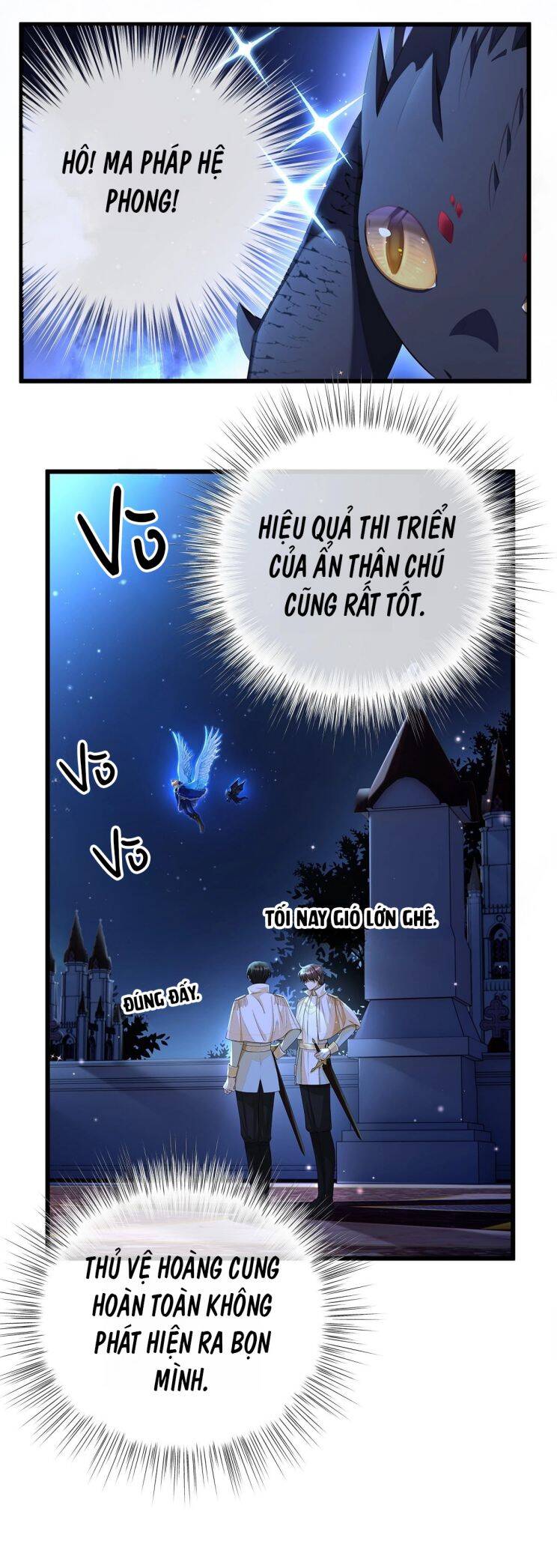 Tôi Trùng Sinh Trở Thành Tiểu Ác Long Của Vương Tử Điện Hạ - Chapter 7 - Page 12