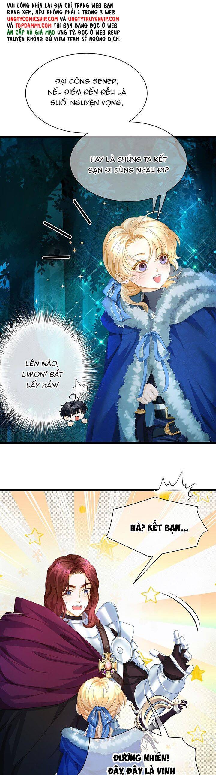 Tôi Trùng Sinh Trở Thành Tiểu Ác Long Của Vương Tử Điện Hạ - Chapter 8 - Page 19