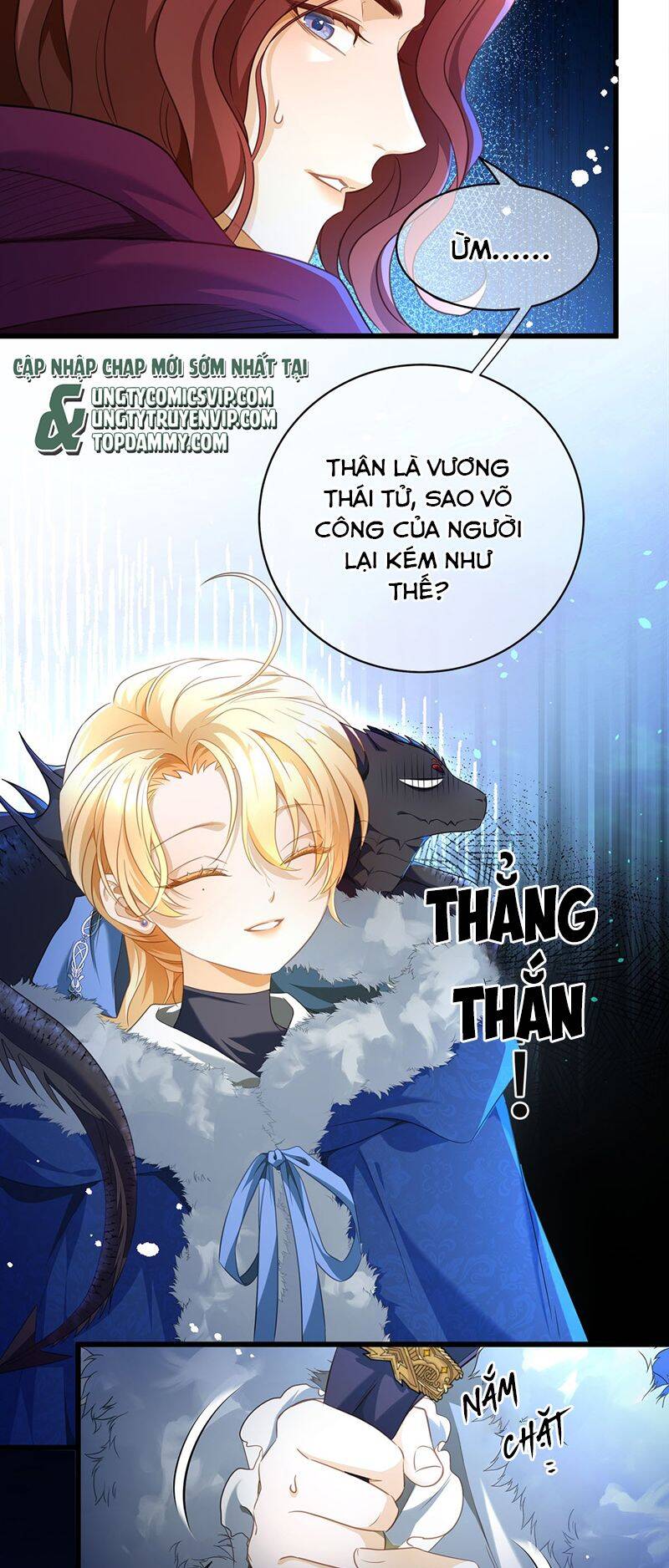 Tôi Trùng Sinh Trở Thành Tiểu Ác Long Của Vương Tử Điện Hạ - Chapter 9 - Page 13