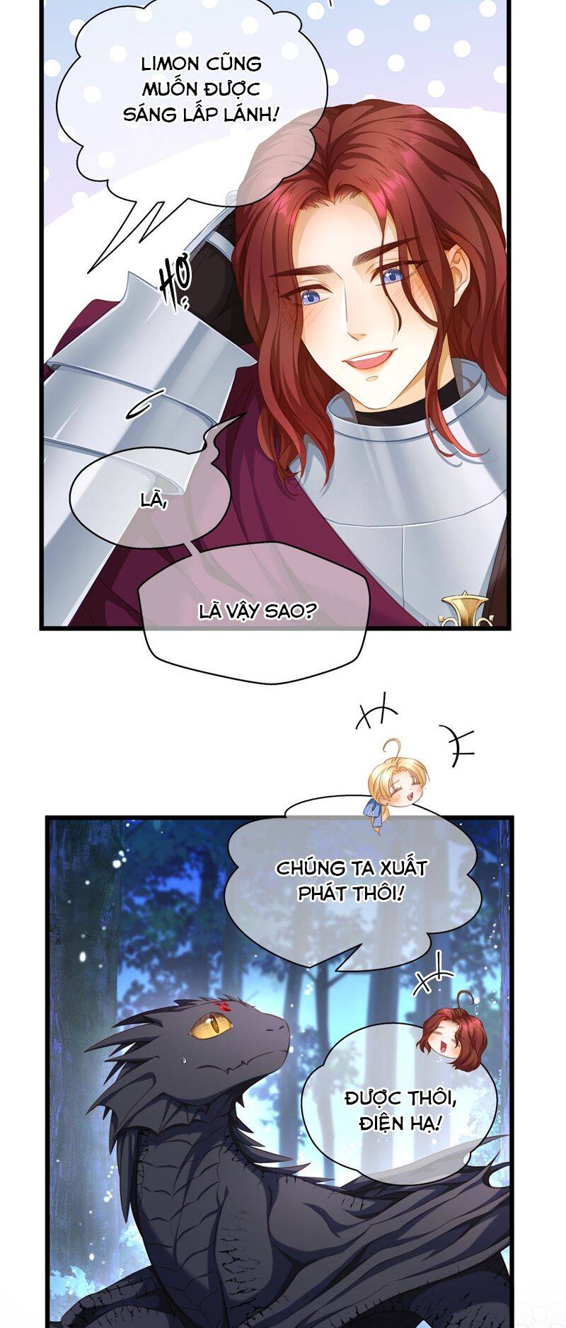 Tôi Trùng Sinh Trở Thành Tiểu Ác Long Của Vương Tử Điện Hạ - Chapter 9 - Page 6