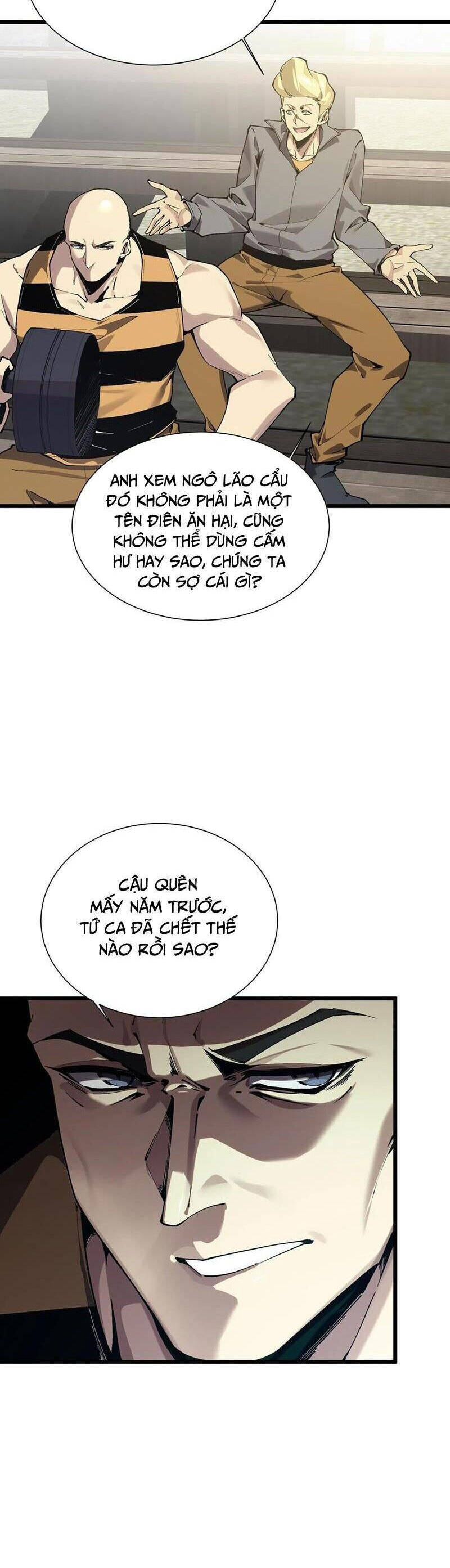 Ta Học Trảm Thần Trong Bệnh Viện Tâm Thần - Chapter 170 - Page 10