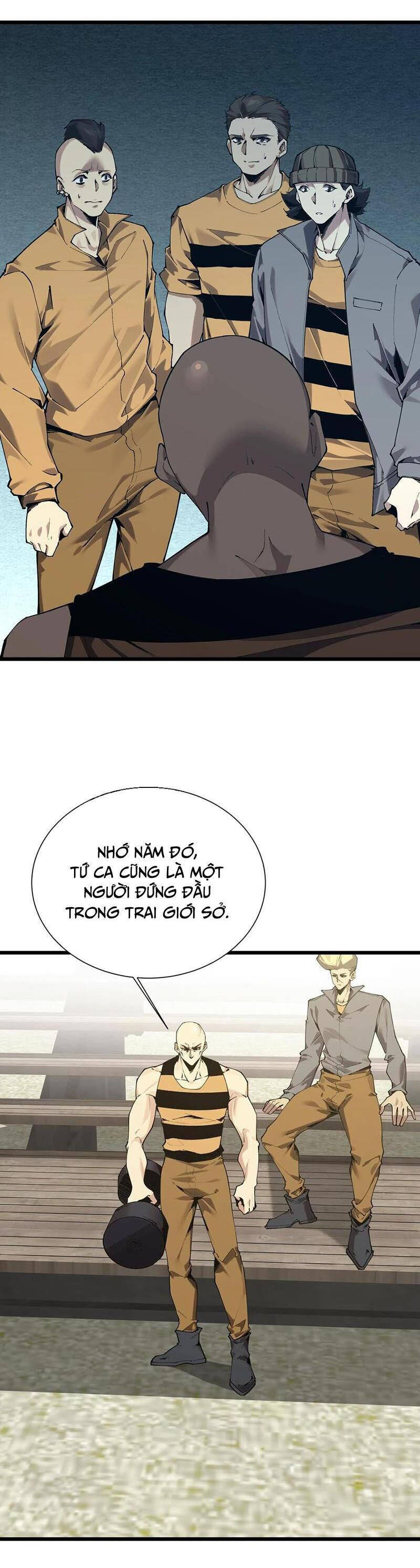 Ta Học Trảm Thần Trong Bệnh Viện Tâm Thần - Chapter 170 - Page 11