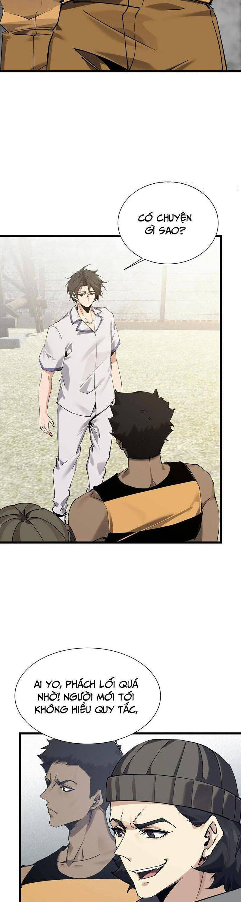 Ta Học Trảm Thần Trong Bệnh Viện Tâm Thần - Chapter 170 - Page 17